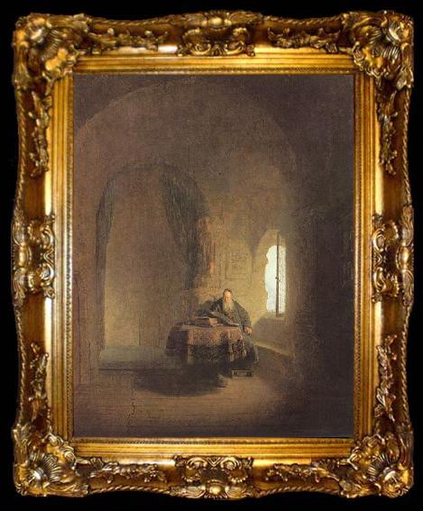 framed  Rembrandt Peale Anastasius, ta009-2